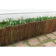 No matter what your project, you'll find a home depot location near you to help you get it done right. Master Garden Products 168 In L X 12 In H Brown Willow Rolled Border Fence Edging Rwb 12 The Home Depot In 2021 Lawn Edging Wood Fence Garden Edging