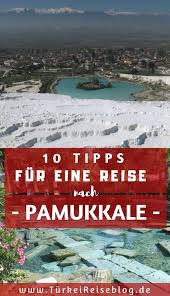 Ze zijn stralend wit en glanzen in de zon: Pamukkale Kalkterrassen Reisetipps Sehenswurdigkeiten Hierapolis Reisen Urlaub Reisetipps