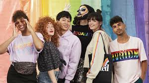 And you see different sizes and different colors. H M Medewerkers In Campagne Amsterdam Pride Marketingtribune Bureaus