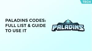 We did not find results for: Paladins Codes Full List Guide To Use It 2021
