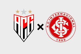 Totally, atletico go and internacional rs fought for 1 times before. Ouca Agora Atletico Go X Inter Pelo Brasileirao Gzh