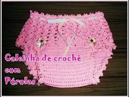 Calçinha De Croche Para Bebe Passo A Passo Calcinha De Bebe Em Croche Professora Simone Youtube Crochet Baby Pants Crochet Baby Clothes Crochet Baby Patterns
