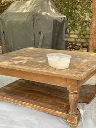 Sherwin williams furniture finishes mahogany stain. How To Refinish A Table Farmhouse Style My 100 Year Old Home