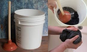 Then, submerge your light clothes in the water and swish them around with. Hand Washing Clothes Made Easy Try It Once You Ll Never Go Back