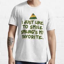 I just like to smile, smiling's my favorite. I Just Like To Smile Smiling S My Favorite T Shirt By Coolfuntees Redbubble