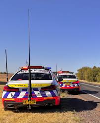 The Highway patrol in the out back.