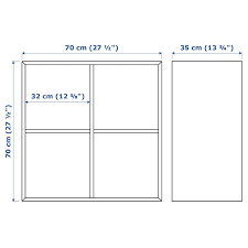 Bedroom living room workspace dining children's ikea storage kitchen bathroom lighting outdoor laundry hallway pet products decoration travel home electronics ikea swedish food market ikea for business. Eket Etagere Murale A 4 Compartiments Gris Clair Ikea