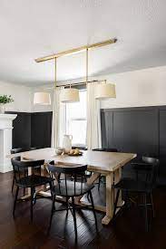 Maybe you would like to learn more about one of these? Moody Bright Netflix Remodel Studio Mcgee Studio Mcgee Dining Room Home Minimalist Home Interior