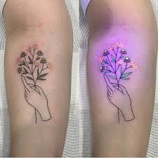 Stay out of pools, hot tubs, rivers, lakes and other bodies of water while. Yes Glow In The Dark Tattoos Exist Here S What You Need To Know
