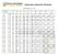 Exterior Door Rough Opening Chart
