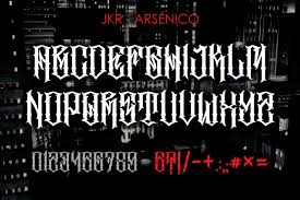 Monsterio font by fachran heit in fancy › cartoon. Free Arsenico Script Fonts Best Free Fonts Typefaces And Typography For Free Download