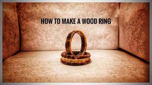Without this mini lathe, all of these tiny wood pieces would have to be carved by hand. How To Make A Wooden Ring With A Dremel Or Rotary Tool Youtube