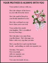 Your Mother Is Always With You Mothers In Heaven Quotes Heaven Quotes Mother In Heaven