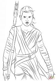 Rey From The Force Awakens Coloring Pages Pokemon Coloring Pages Truck Coloring Pages