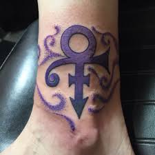 Maybe Put Paisley Outside The Symbol Have The Symbol Purplerain Ing Prince Tattoos Prince Tattoo Purple Tattoos