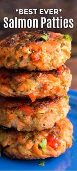 Pin On Under The Sea In 2020 Salmon Patties Recipe Seafood Dinner Salmon Dishes
