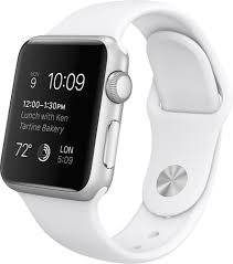 Shop the latest band styles and colors. Best Buy Apple Apple Watch Sport First Generation 38mm Silver Aluminum Case White Sports Band White Sports Band Mj2t2ll A