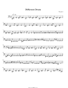 Different Drum Sheet Music - Different Drum Score • HamieNET.com