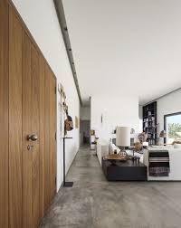 Gallery Of Grandola House Colectivarquitectura 24 Concrete Floors Living Room Floor Design Trendy Living Rooms