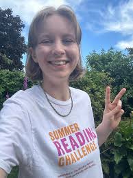 I am excited to be volunteering at Storrington Library (West Sussex  Libraries) this summer to help with the Summer Reading Challenge!! 🤩 Work  can be quieter around the summer months with people