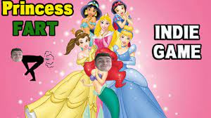 Disney princess fart