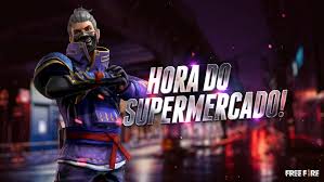 4.0 out of 5 stars. Supermercado 6 0 Chega Ao Free Fire Com Skin Inedita Espirito Prevenido Free Fire Ge