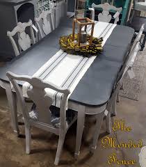 Benicio rattan dining chair | set of 2 $ 499. Here S A Gorgeous Dining Set Painted In Fusion Mineral Paint Lamp White With Ageing Wax The Table Top I Refurbished Furniture Furniture Fusion Paint Furniture