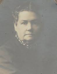 Old photograph of Lizzie from Lancaster, PA