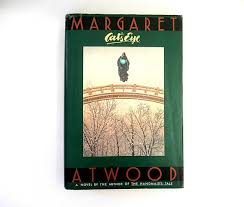 Cat S Eye Margaret Atwood 1989 First Edition Vintage Etsy Margaret Atwood Vintage Book Novels