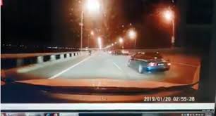 Rescuers found a toyota vios badly damaged but its driver only lightly. Sea Search Continues For Missing Suv Driver In Penang Bridge Accident