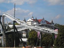 The attraction officially opened to the public on march 29, 2014.historyduring the season of 2012, the wildwasserbahn 2 was completely dismantled. Heide Park Achterbahn Flug Der Damonen Wing Coaster
