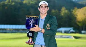 He was the number one ranked amateur golfer from may 2017 to april 2018. Top 30 Players To Watch In 2020 Joaquin Niemann