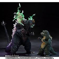 Maybe you would like to learn more about one of these? S H Monsterarts Space Godzilla Little Godzilla Special Color Ver Buy Online In Brunei At Brunei Desertcart Com Productid 72067327