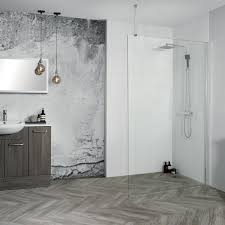 Whether you also have a bathtub or just this area, your décor will be functional and chic. Aquadart Venturi Wet Room 8 Walk In With Optional Side Panel