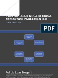 We did not find results for: Politik Luar Negeri Masa Parlementer Pdf