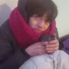 Homeless man moving into flat today after viral act of kindness from  children