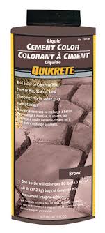 quikrete cement colour brown target products ltd