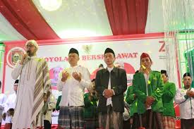 Boyolali Bershalawat Untuk Boyolali Maju Adem Dan Tersenyum Suara Nahdliyin