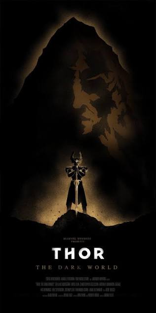 Thor: The Dark World illustrated poster - "Heimdall" :: Behance