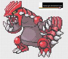 Cappy pokemon pixel art pikachu 1200x1200 png download. Groudon By Hama Girl On Deviantart