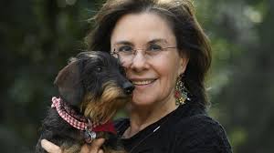 Die Dackel-Dompteurin