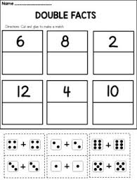 Doubles And Doubles Plus One Worksheets Education Elementary Math Free Math Lessons Addition Worksheets