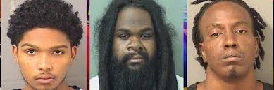 3 men charged in human trafficking investigation