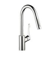 Hansgrohe cento semi pro kitchen faucet. Hansgrohe Cento Classic Kitchen Faucet Chrome For Sale Online Ebay