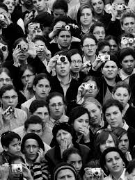 Black And White Crowd Photography 