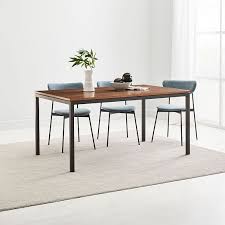 In the category of dining room contains the best selection for design. Frame Expandable Dining Table Walnut