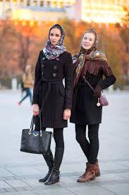 Street Style From Russia With Love Russian Fashion Russia Fashion Fashion Week Outfit