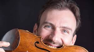 Le violoniste Frédéric Moreau, ce samedi à la Fnac