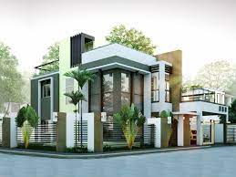 Loraine is a modern minimalist house plan that can be built in a 13 meters by 15 meters lot as single detached type. Modern House Designs Series Mhd 2014010 Pinoy Eplans