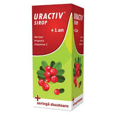 Uractiv med 28 cps de la fiterman pharma este la cel mai bun pret la farmacia online efarma. Uractiv Sirop 1 An 150 Ml Fiterman Pharma Bebetei